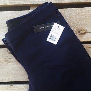 violets & roses tinsley slim straight trouser